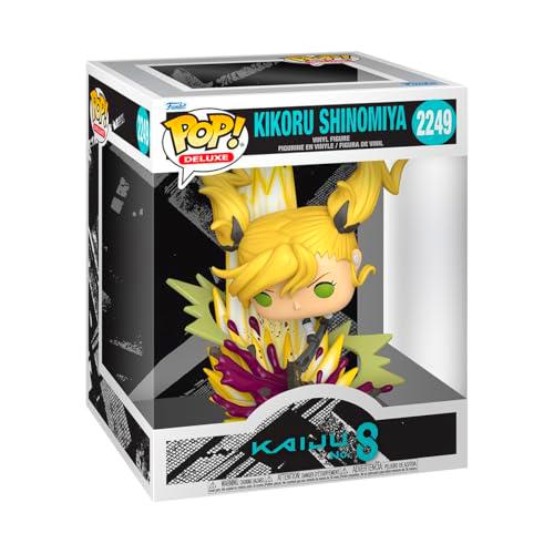 Funko Pop! Deluxe: Kaiju No 8 - Kikoru Shinomiya - (Axe Slam)