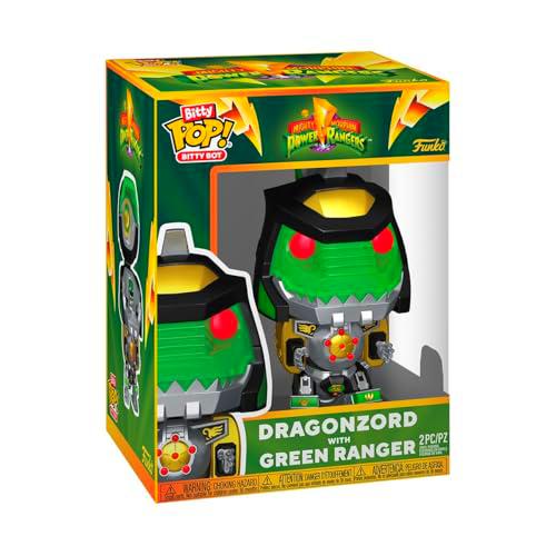 Funko Bitty Bots: Power Rangers - Dragon Zord with Green Ranger​