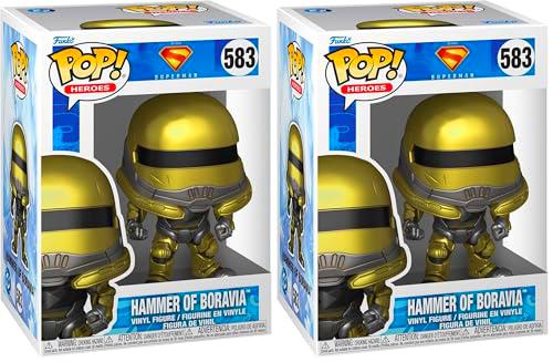 Funko Pop! Movie: Superman 2025 S2- Hammer of Boravia with Chase