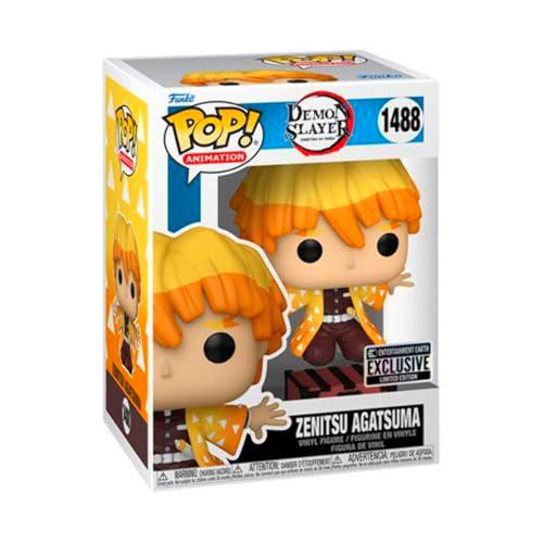 Funko Pop! Animation - Demon Slayer - Zenitsu - (Laying)