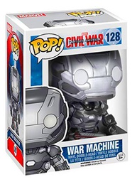 POP Funko Bobble: Marvel: Captain America CW: War Machine (7227)