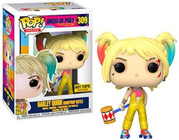 Funko POP! Heroes: Birds of Prey - Harley Quinn [Boobytrap Battle] #309 Exclusive
