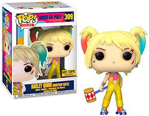 Funko POP! Heroes: Birds of Prey - Harley Quinn [Boobytrap Battle] #309 Exclusive