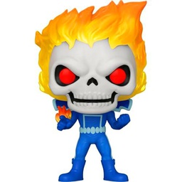 Funko Figura de vinilo exclusiva Pop! Marvel #1559 Strange Tales Ghost Rider que brilla en la oscuridad
