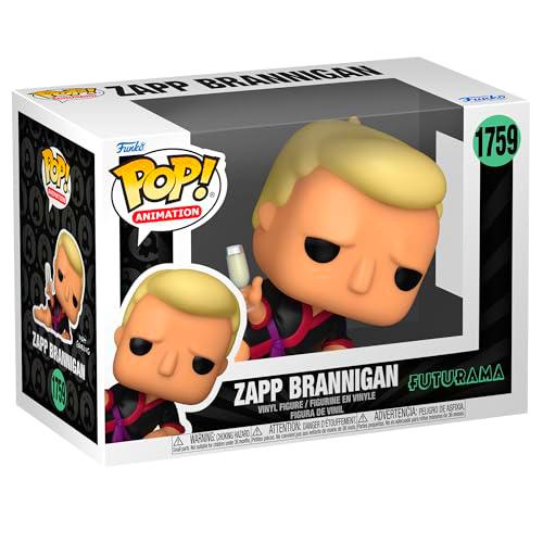 Funko Pop! TV: Futurama - Zapp Brannigan - Figura de Vinilo Coleccionable