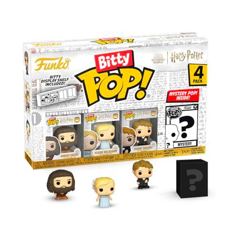Funko Bitty Pop! HP GOF - Hagrid 4pkY una Minifigura Misteriosa Sorpresa