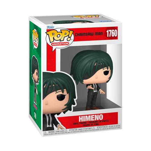 Funko Pop! Animation: CSM - Himeno - Chainsaw Man - Figura de Vinilo Coleccionable