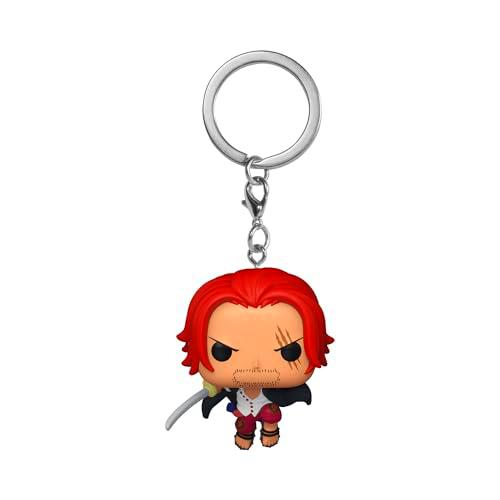 Funko Pop! Keychain: One Piece - Shanks - Llavero Llavero Original