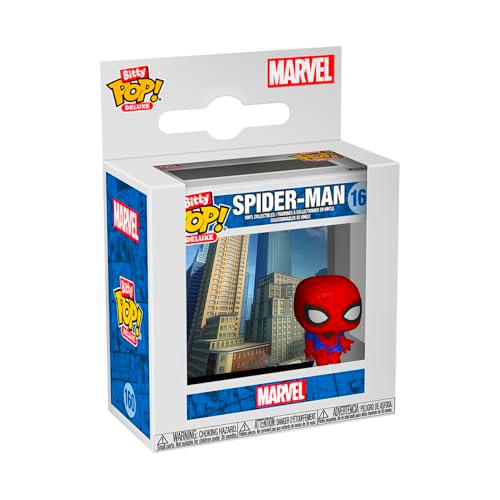 Figurine Funko Bitty Pop Deluxe Marvel Spider Man Cityscape