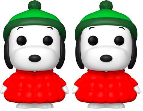 Funko Pop! Animation: Peanuts - Snoopy In Coat - 1/6 de Probabilidades de Obtener la RARA Variante Chase