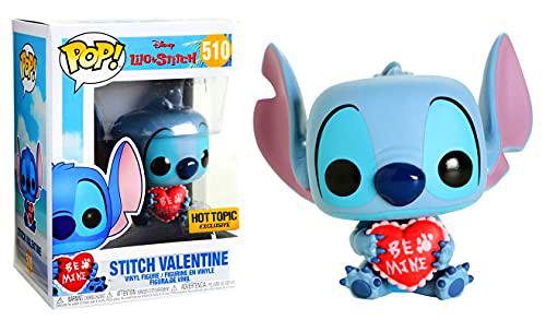 Funko Pop: Lilo &amp; Stitch - Stitch Valentine Collectible Figure, Multicolor