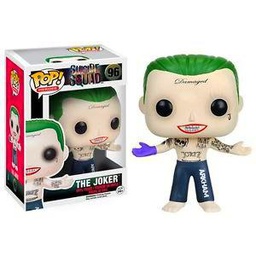 Funko Pop! Heroes #96 DC Comics Suicide Squad Shirtless Joker IN HAND MIB