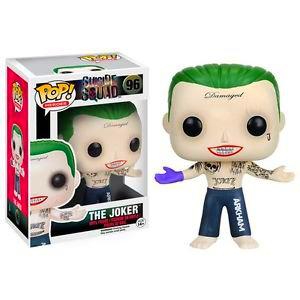 Funko Pop! Heroes #96 DC Comics Suicide Squad Shirtless Joker IN HAND MIB