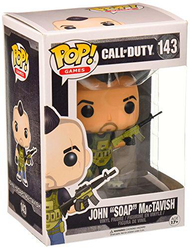 Funko John 'Soap' MacTavish 11849 - Figura de vinilo