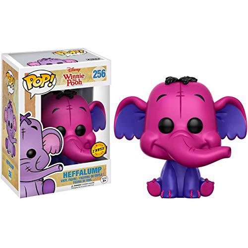 Heffalump (Chase Edition): Funko POP! Vinyl Figure &amp; 1 POP! Compatible PET Plastic Graphical Protector Bundle [#256 / 11263