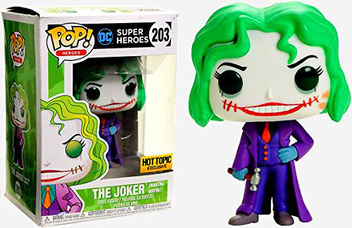 Funko - DC Super Heroes-The Joker (Martha Wayne) Figurina