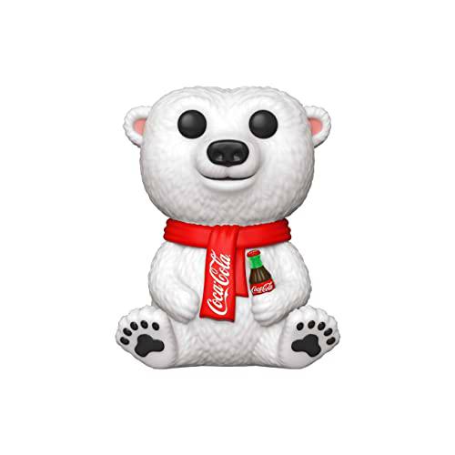 POP Coca Cola Figura Vinilo Ad Icons - Coca Cola Polar Bear (Diamond Glitter) 58 Unisex ¡Funko Standard