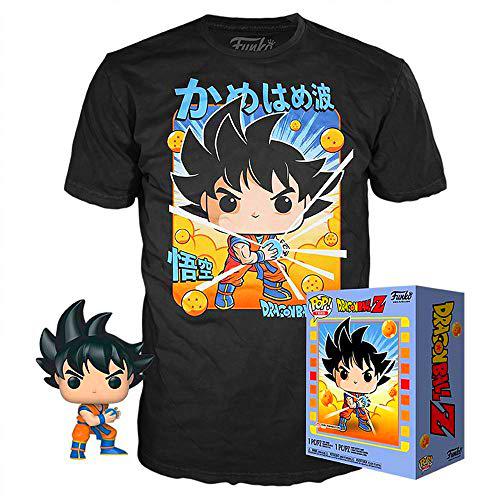 POP Dragon Ball Z Funko Animation Goku Exclusive - Figura y camiseta XL