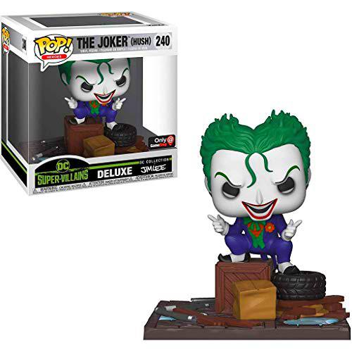 POP Funko The Joker (Hush) 240 DC Super Villains Deluxe