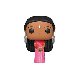 Funko - Pop! Harry Potter: Parvati Patil (Yule) Figura De Vinil 