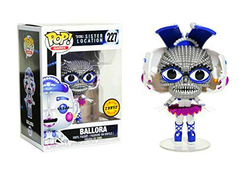 Five Nights at Freddy's: Sister Location Ballora Chase Variant Pop! Games Figure