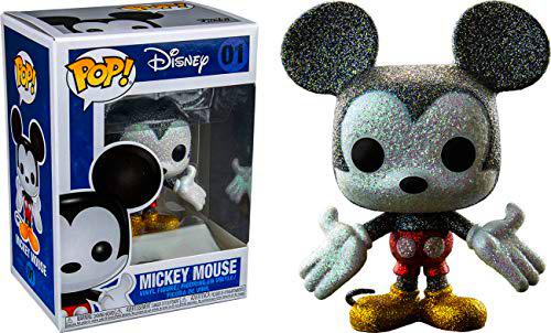 FunKo Mundotaku Pop! Mickey Mouse Glitter 01 Diamond Collection Exclusive
