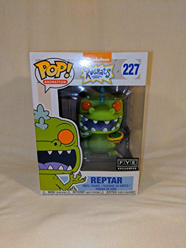 Figura Pop Rugrats Reptar with Cereal Box Exclusive