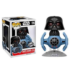 Funko- Pop Vinyl Tie Fighter muñeco colección, Color Standard