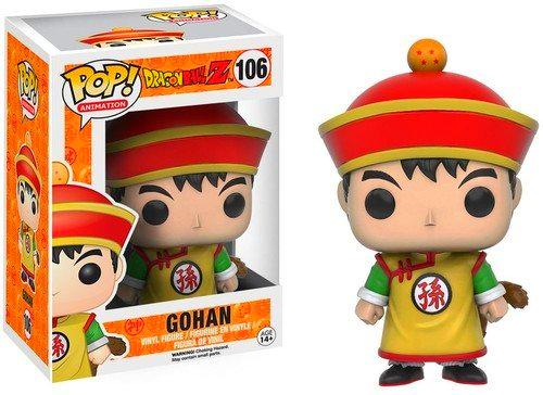Funko Dragonball Z Gohan Figura de Vinilo, Multicolor