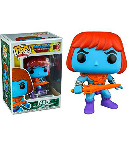 Figura Pop Master of The Universe Faker Exclusive