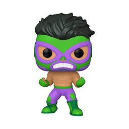Funko- Pop Marvel Luchadores Hulk Juguete coleccionable