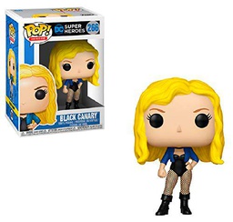 POP Funko Green Arrow 266- Black Canary (2019 Spring Convention Exclusive)