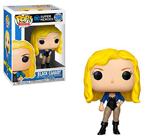 POP Funko Green Arrow 266- Black Canary (2019 Spring Convention Exclusive)