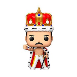 Funko 50149 Pop Rocks: Freddie Mercury King Collectible Toy