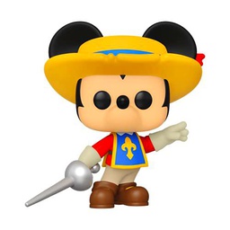 Pop Disney: Mickey- Three Musketeers Mickey (Amazon Exclusive)