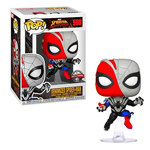 Funko Pop! 46460 Venom Venomized Spider-Man Exclusive Limited Edition #598