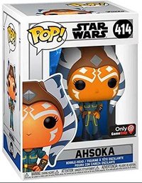 POP Funko 52352 Star Wars: The Clone Wars - Ahsoka Exclusive Special Edition # 414