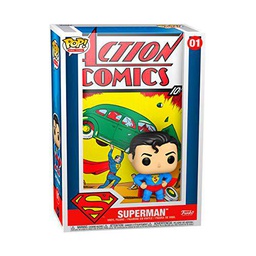 Funko Pop Vinyl Cover DC Comics Superman Action Comic