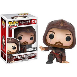 Loot Crate Funko Assassin'S Creed Aguilar (Crouching) Pop Movies Figure December 2016 Exclusive