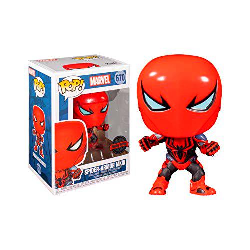 POP Funko Marvel Spider-Man 670- Spider-Armor MKIII Special Edition