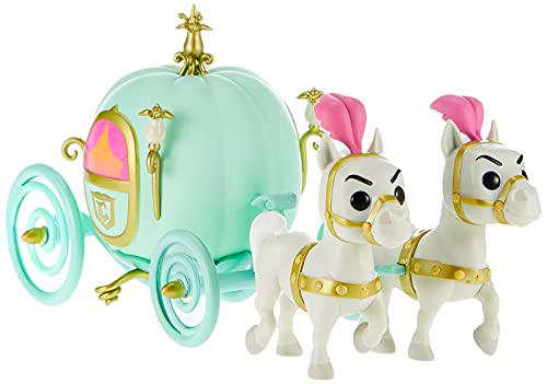 Funko- Pop Town: Cinderella-Carriage w/Fairy Godmother Collectible Toy