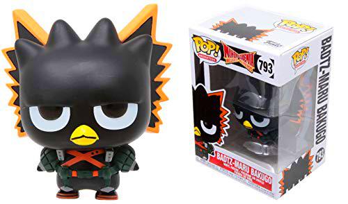 Funko Pop! Animation: Sanrio/My Hero Academia - BadtzMaru-Katsuki