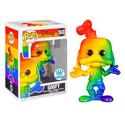 Pop Disney 1040 - Goofy Rainbow Pride 2021 Funko Exclusive