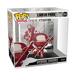 Funko- Pop Albums Linkin Park Hybrid Theory Juguete Coleccionable