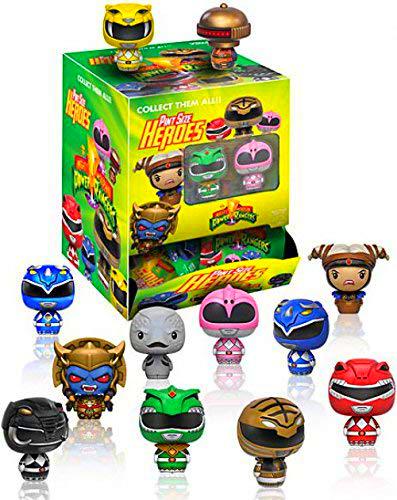 Power Rangers Funko Pint Size Heroes Case of 24 - Figura de Vinilo Mystery Minis X24