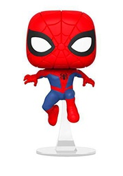 Funko 34755 POP Bobble: Marvel: Spider-Man: Into the Spider-Verse: Spider-Man