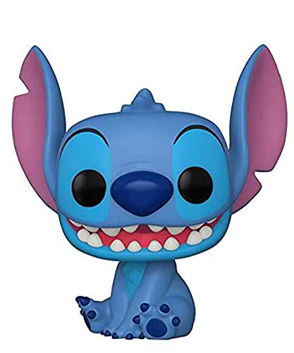 Funko Pop! Disney - Lilo&amp;Stitch - Smiling Seated Stitch (10-inch) #1046