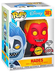 Funko Pop! Exclusiva de Disney Hades Chase # 381 [No Hay una Etiqueta de Tema candente]
