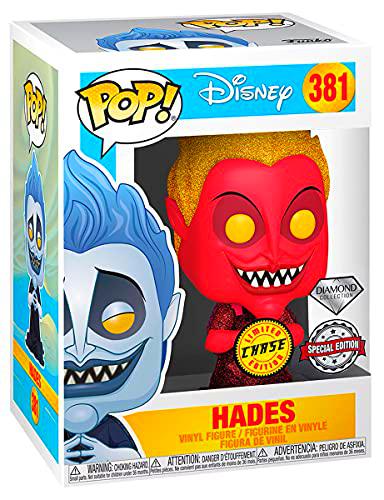 Funko Pop! Exclusiva de Disney Hades Chase # 381 [No Hay una Etiqueta de Tema candente]