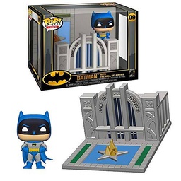Pop Towns: Batman 80th - Hall of Justice w/Batman